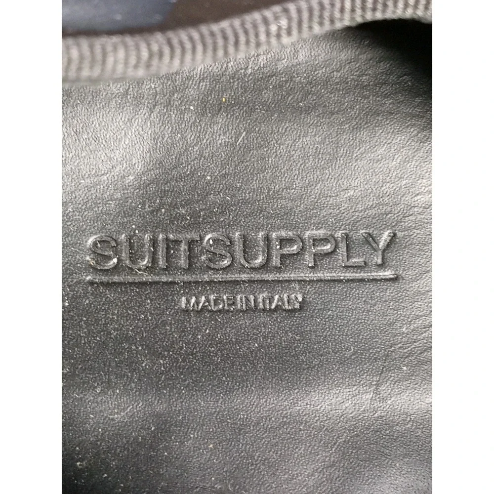 Suitsupply Men's Size 9 Black Patent Leather Tuxedo Oxford Shoes Italy